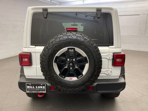 Used 2020 Jeep Wrangler Unlimited Rubicon AWD/4WD image 8