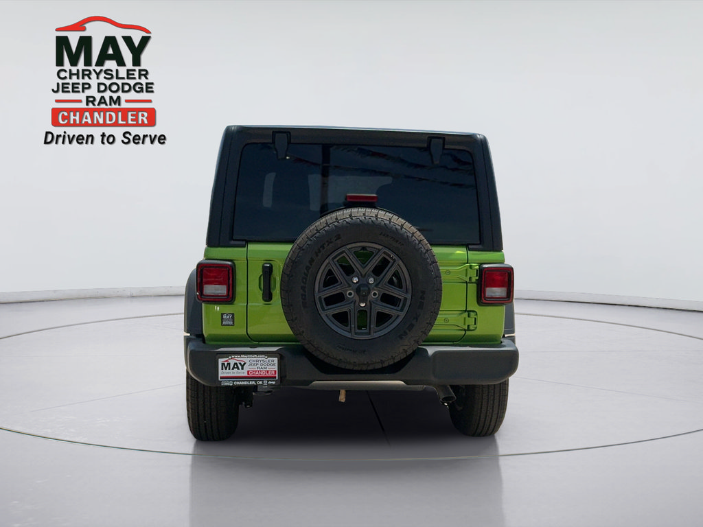 New 2025 Jeep Wrangler Unlimited Sport AWD/4WD image 6