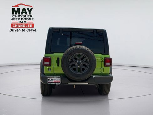 New 2025 Jeep Wrangler Unlimited Sport AWD/4WD image 6