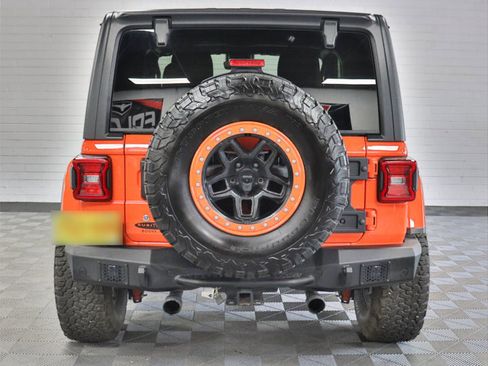 Used 2019 Jeep Wrangler Rubicon AWD/4WD image 4