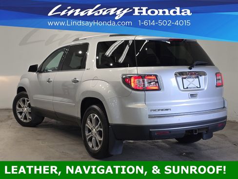 Used 2015 GMC Acadia SLT w/ Open Road Package image 4