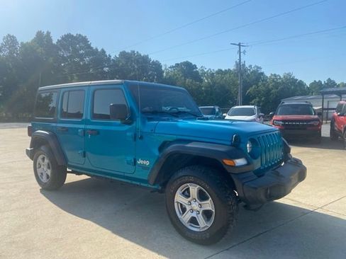 Used 2020 Jeep Wrangler Unlimited Sport S AWD/4WD image 7