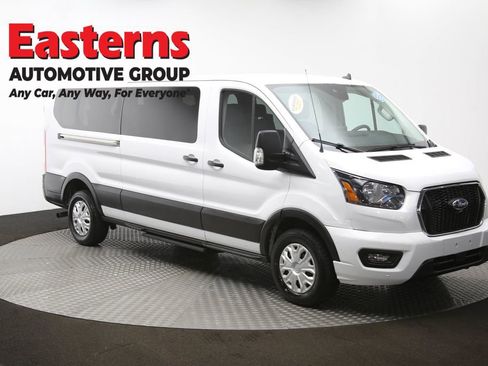 Used 2023 Ford Transit 350 XLT RWD image 48