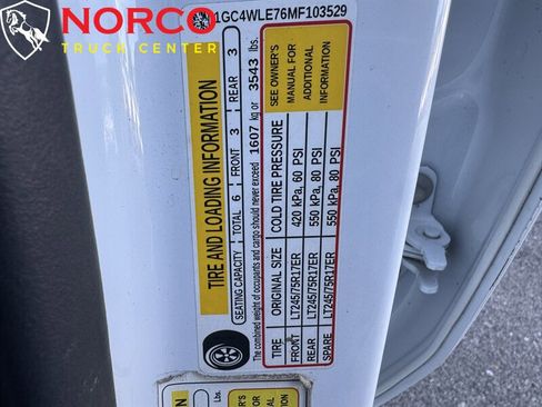 Used 2021 Chevrolet Silverado 2500 W/T w/ WT Fleet Convenience Package image 23