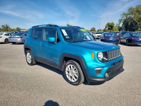 Used 2021 Jeep Renegade Latitude image 9