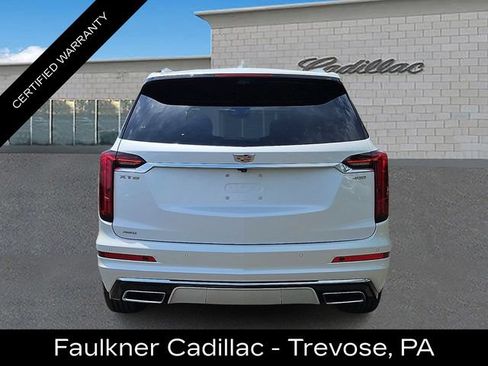 Certified 2023 Cadillac XT6 Premium Luxury w/ Technology Package AWD/4WD image 5