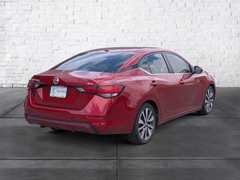 Used 2020 Nissan Sentra SV w/ SV Premium Package FWD image 7