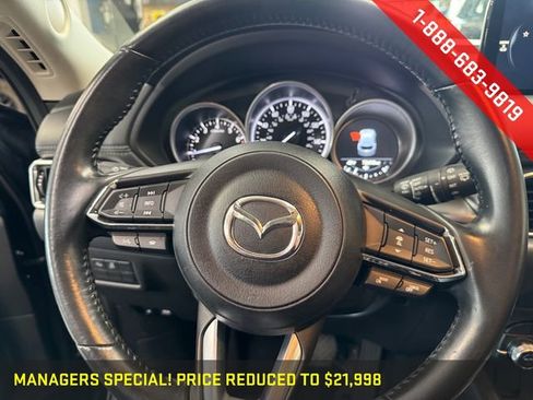 Used 2023 MAZDA CX-5 AWD 2.5 S w/ Preferred Package image 21