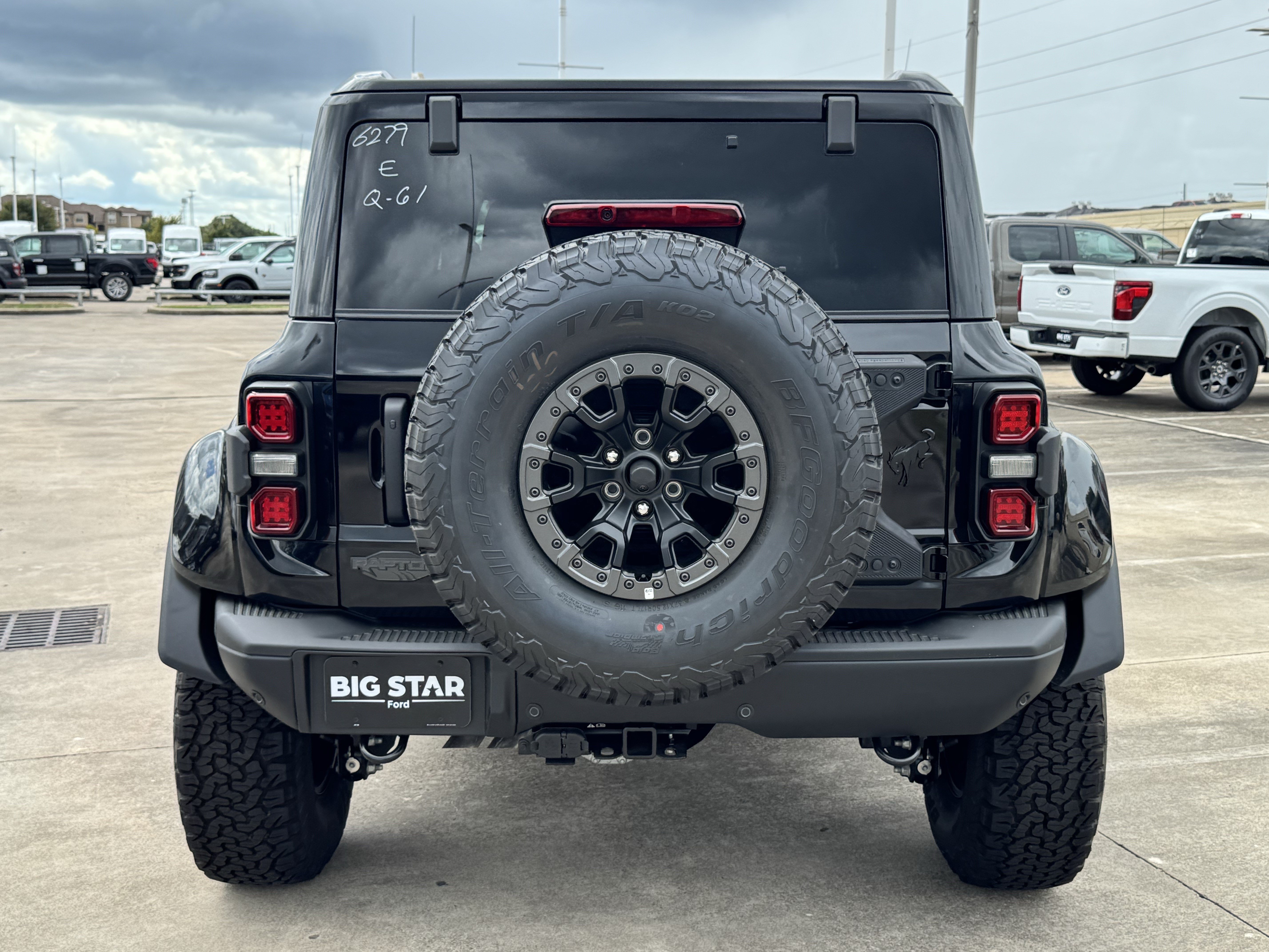 New 2026 Ford Bronco Raptor AWD/4WD image 6