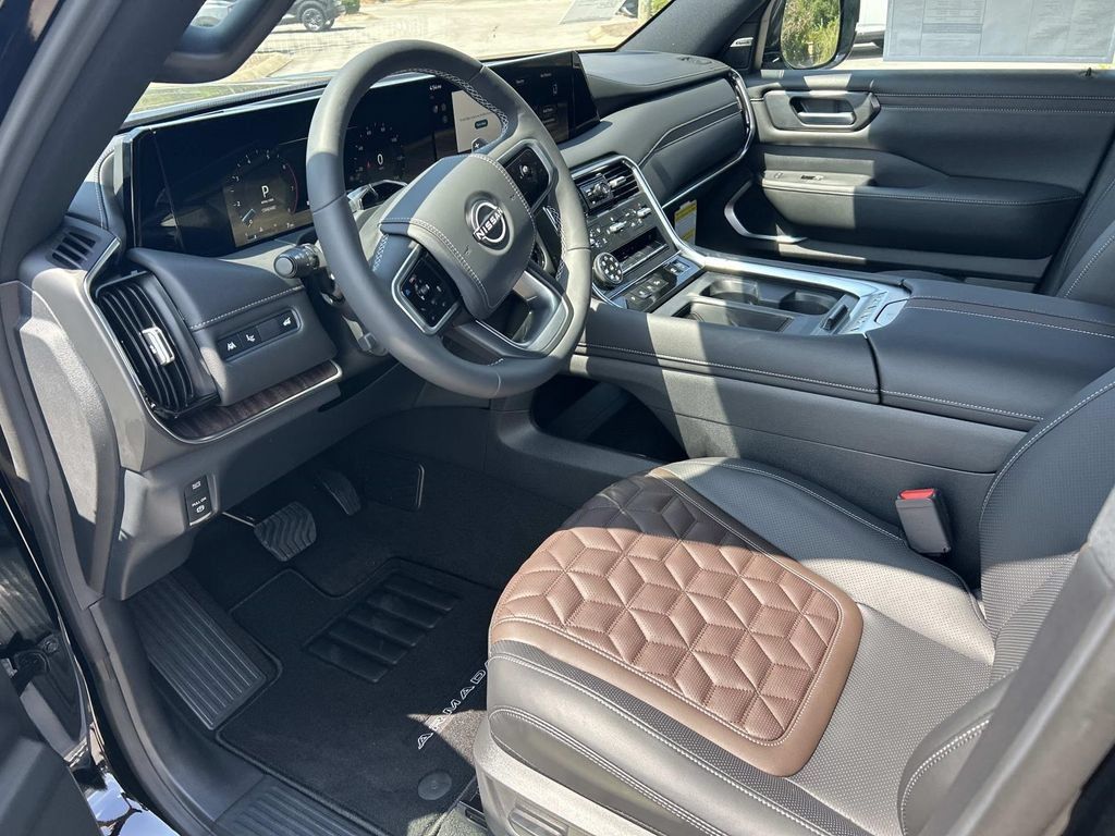 New 2026 Nissan Armada Platinum Reserve AWD/4WD image 12