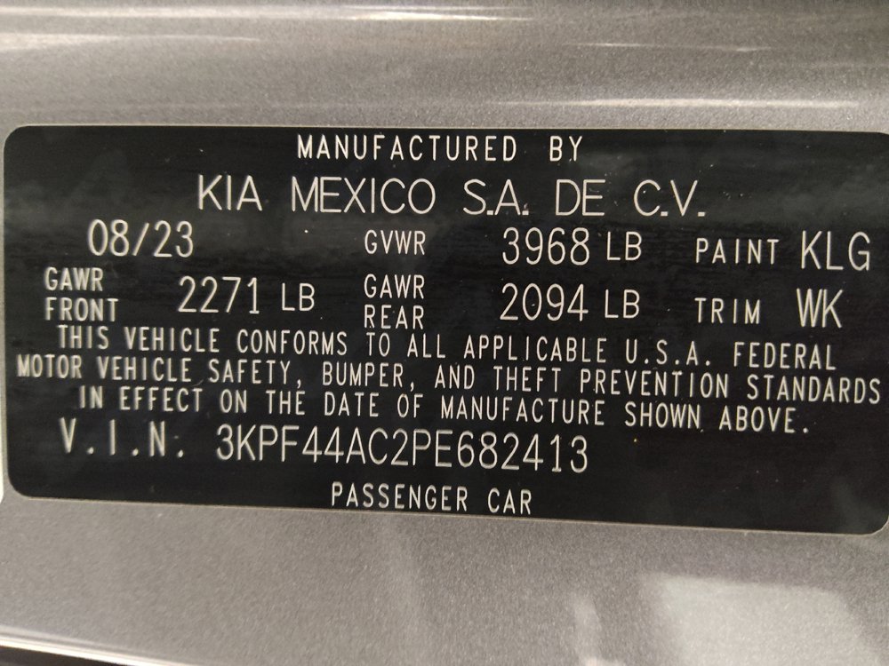 Used 2023 Kia Forte GT w/ GT2 Package FWD image 33