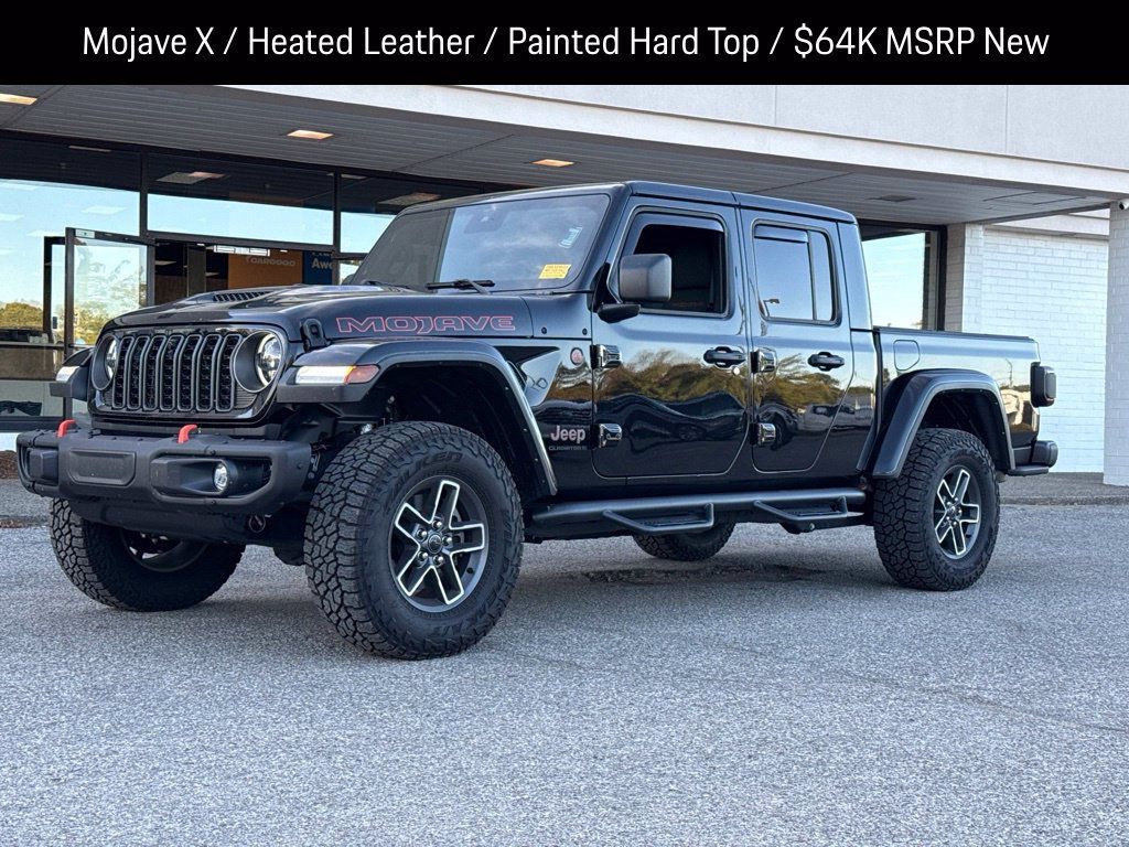 Used 2025 Jeep Gladiator Mojave AWD/4WD image 1