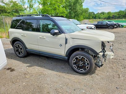 Used 2025 Ford Bronco Sport Outer Banks w/ Outer Banks Tech Package+