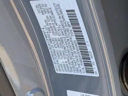 New 2026 Honda CR-V EX-L image 24