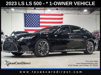 Used 2023 Lexus LS 500 w/ Interior Upgrade Package RWD 360° Tour