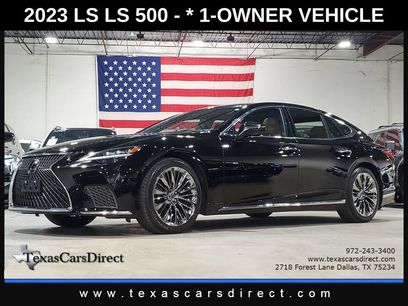 Used 2023 Lexus LS 500 w/ Interior Upgrade Package
