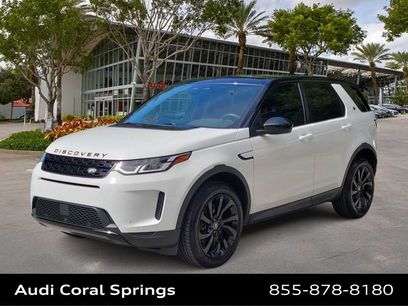 Used 2023 Land Rover Discovery Sport S