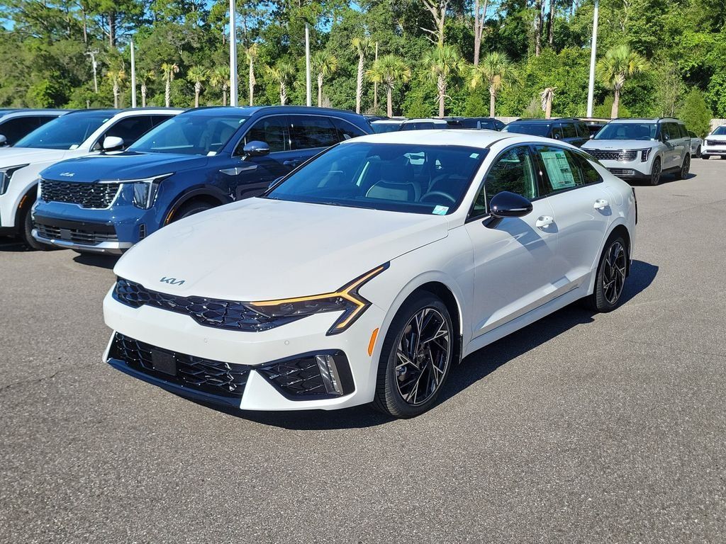 New 2026 Kia K5 GT-Line FWD image 3