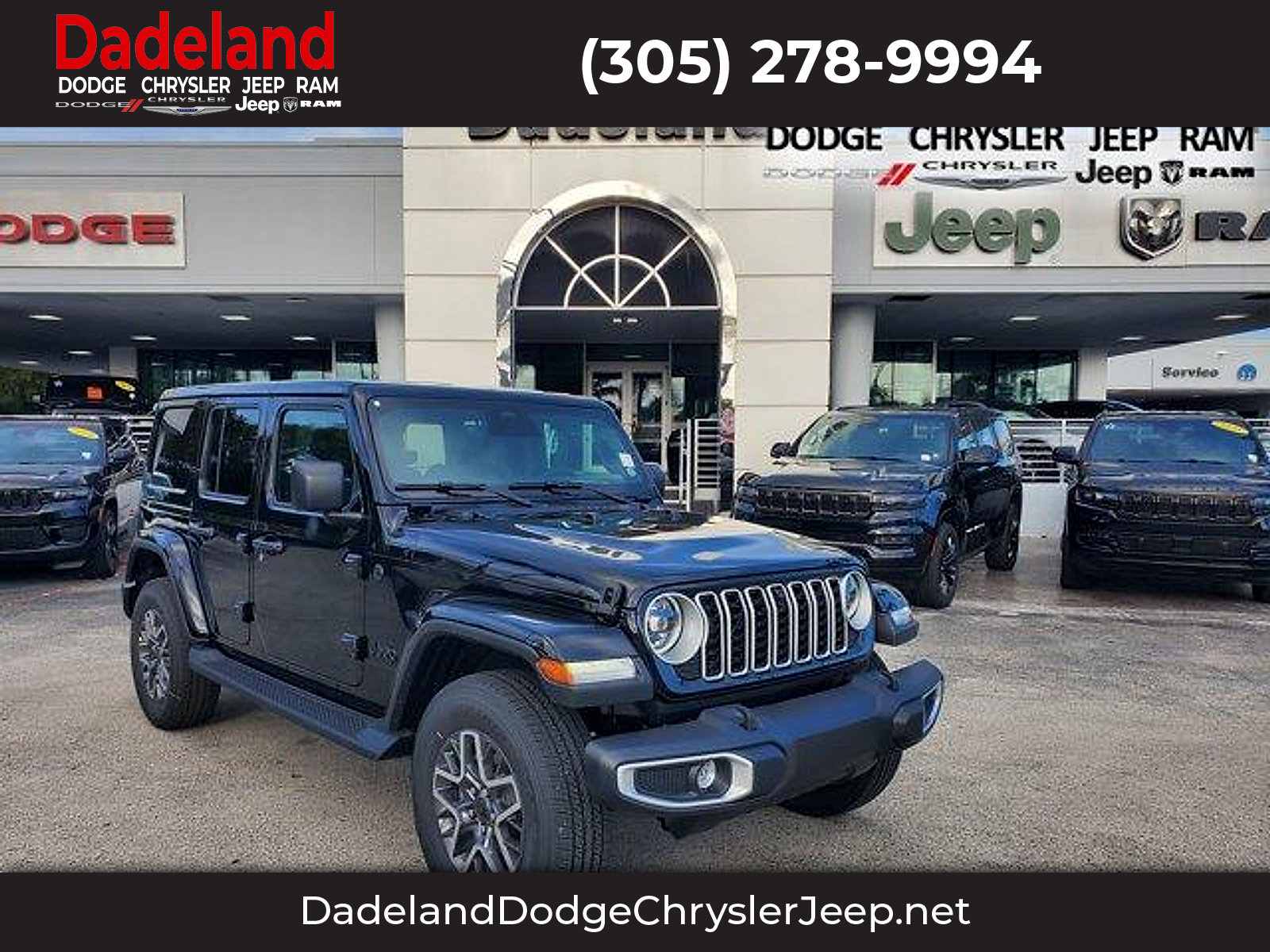 New 2026 Jeep Wrangler Unlimited Sahara w/ Technology Group AWD/4WD image 1