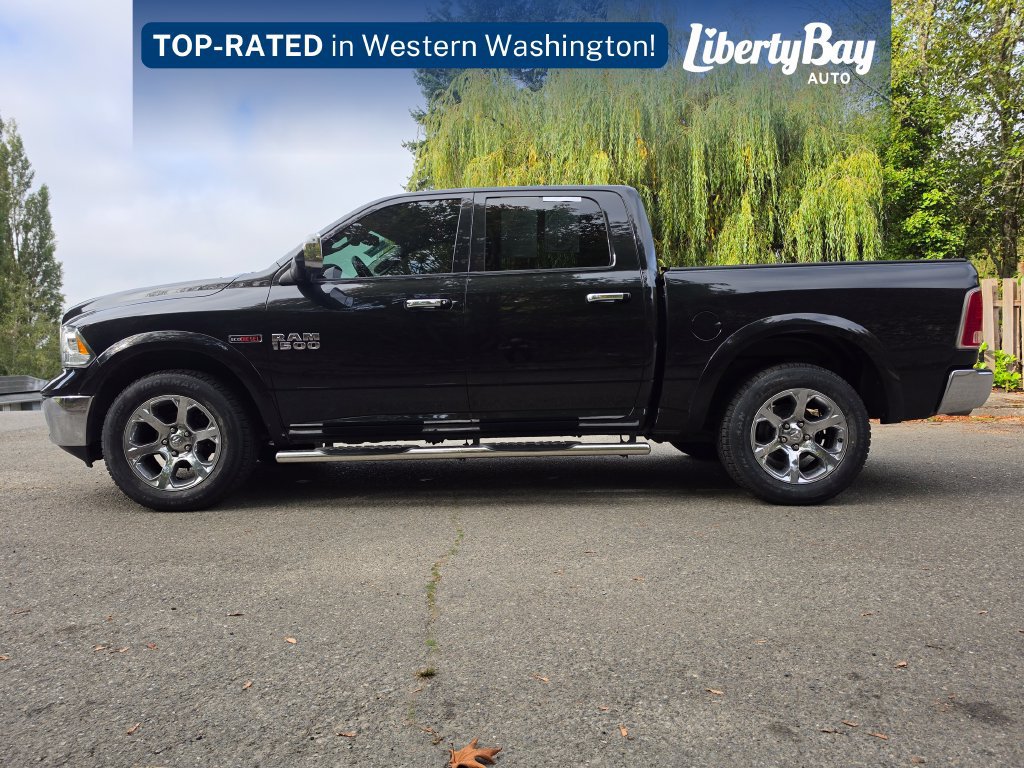 Used 2017 RAM 1500 Laramie AWD/4WD image 8
