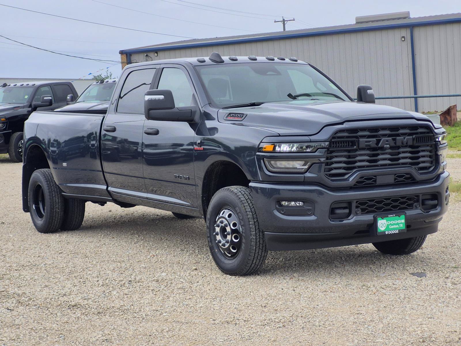 New 2026 RAM 3500 Lone Star AWD/4WD image 2