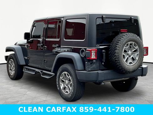 Used 2015 Jeep Wrangler Unlimited Rubicon w/ Dual Top Group AWD/4WD image 4