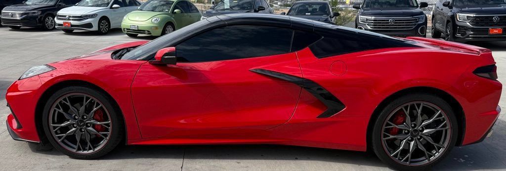 Used 2024 Chevrolet Corvette Stingray Coupe w/ Battery Protection Package RWD image 6