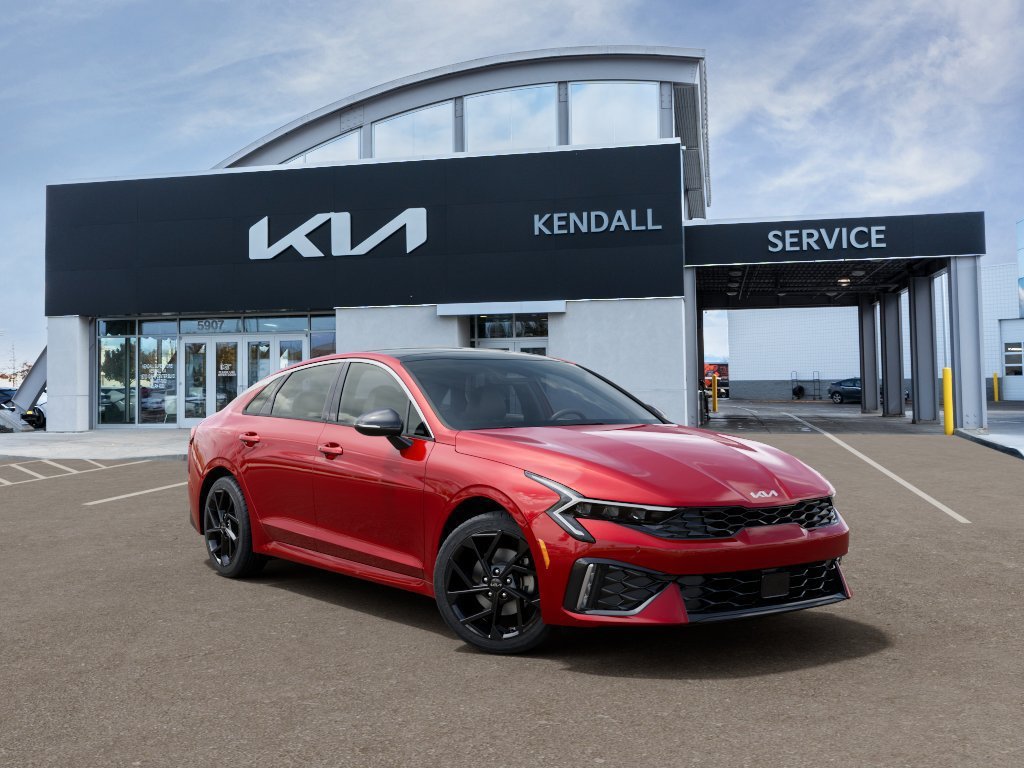 New 2027 Kia K5 GT-Line image 8