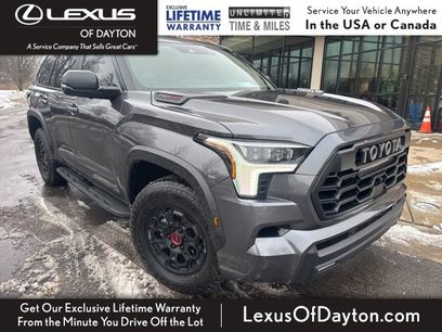 Used 2025 Toyota Sequoia TRD Pro