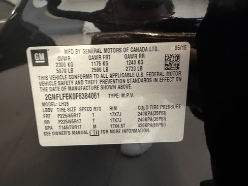 Used 2015 Chevrolet Equinox LT w/ Driver Convenience Package image 46