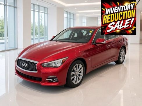 Used 2015 INFINITI Q50 Premium w/ Navigation Package AWD/4WD image 5
