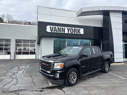 Certified 2021 GMC Canyon AT4 w/ Driver Alert Package