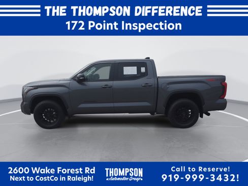 Used 2024 Toyota Tundra Limited w/ TRD Off-Road Package AWD/4WD image 6