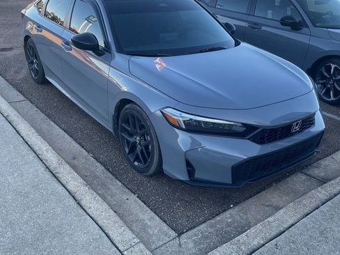 Used 2026 Honda Civic Sport image 1