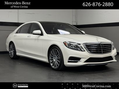Used 2015 Mercedes-Benz S 550 S 550