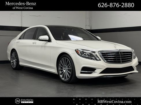 Used 2015 Mercedes-Benz S 550 S 550 image 1