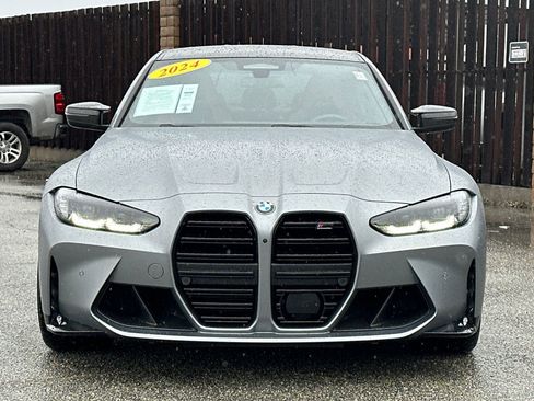 Used 2024 BMW M3 Competition w/ M Carbon Exterior Package image 9