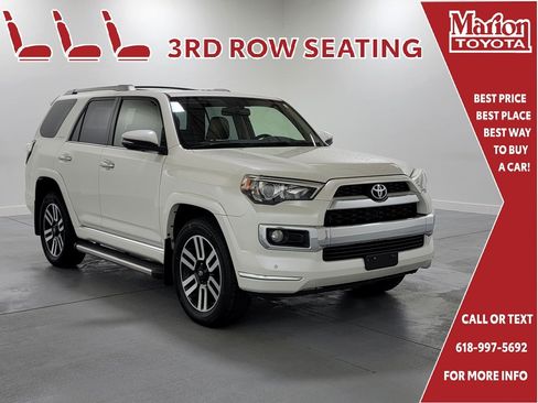 Used 2017 Toyota 4Runner Limited AWD/4WD image 1