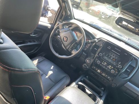 Used 2021 Nissan Titan PRO-4X w/ Pro-4x Convenience Package image 22