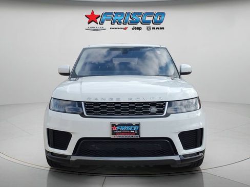 Used 2019 Land Rover Range Rover Sport HSE image 2
