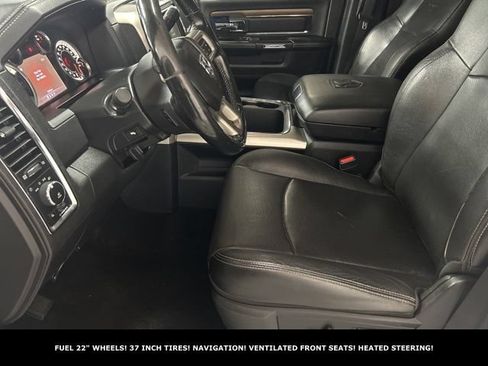 Used 2017 RAM 2500 Laramie w/ Sport Appearance Group AWD/4WD image 14