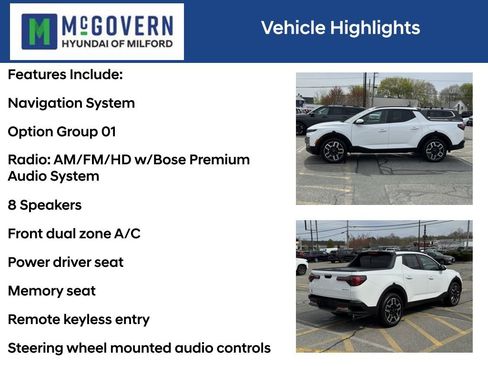 Used 2025 Hyundai Santa Cruz Limited AWD/4WD image 4