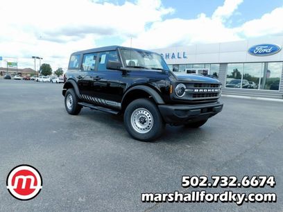 New 2025 Ford Bronco 4-Door