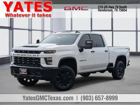 Used 2023 Chevrolet Silverado 2500 Custom w/ Custom Value Package image 1