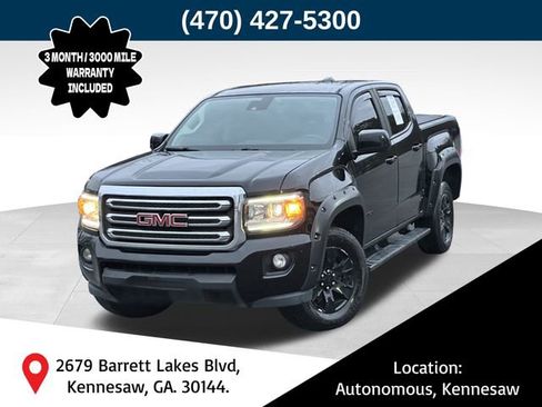 Used 2016 GMC Canyon SLE w/ SLE Convenience Package image 1