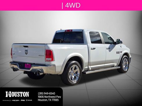 Used 2016 RAM 1500 Laramie w/ Convenience Group AWD/4WD image 4