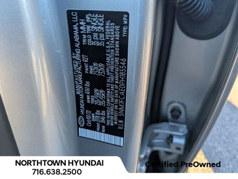 Certified 2023 Hyundai Tucson SEL w/ Convenience Package image 42