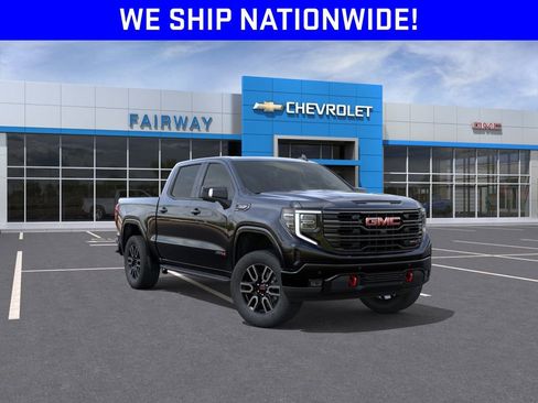 New 2026 GMC Sierra 1500 AT4 AWD/4WD image 1
