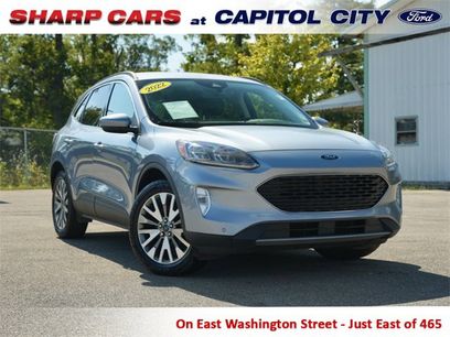 Used 2022 Ford Escape Titanium