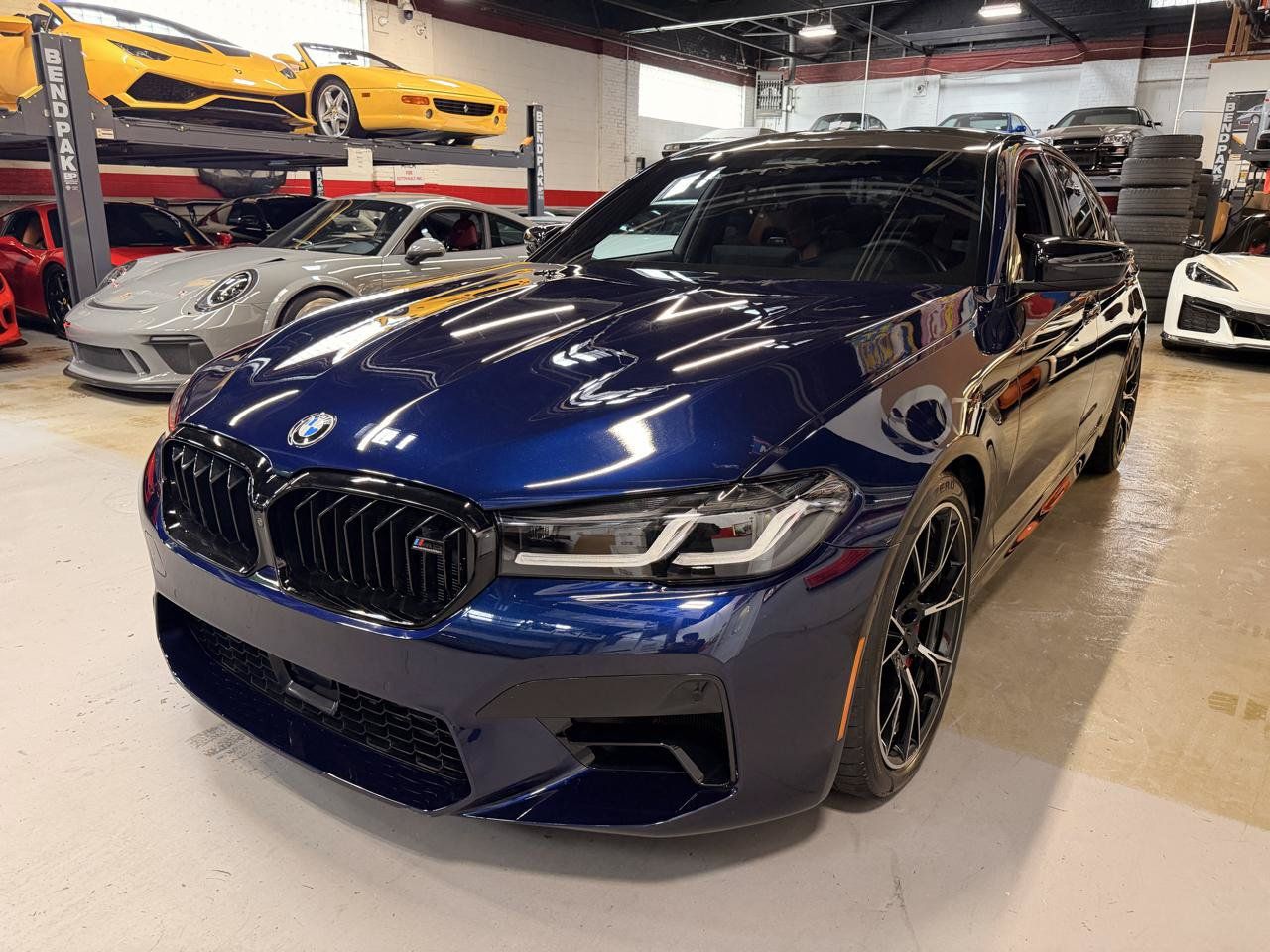 Used 2022 BMW M5 w/ Competition Package AWD/4WD image 11